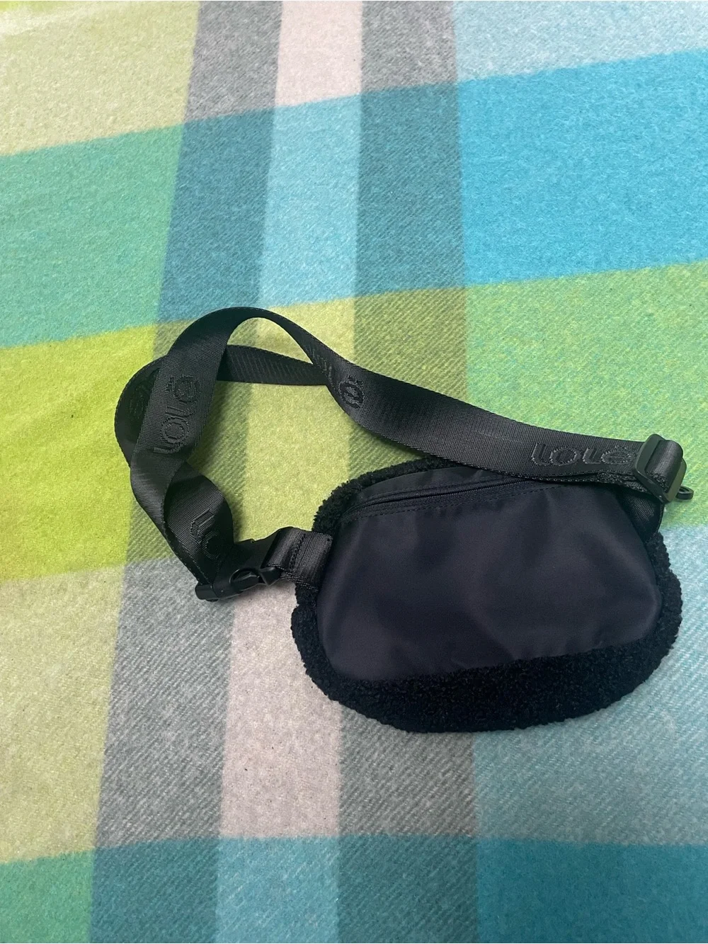 Lolë Sherpa Fleece Belt Bag